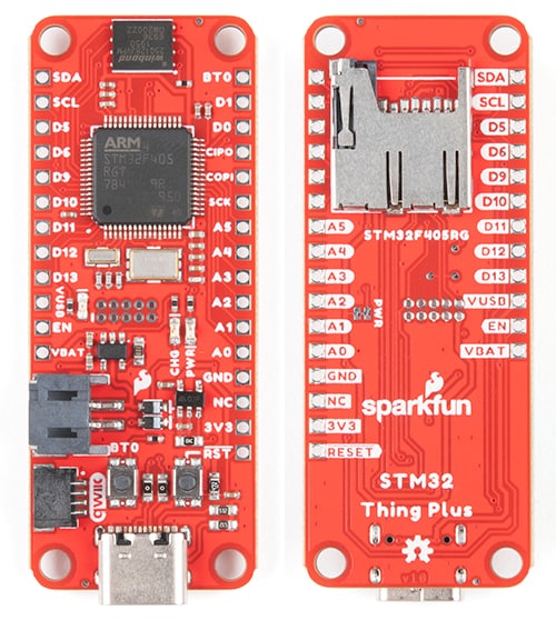 SparkFun Thing Plus - STM32 (DEV-17712)